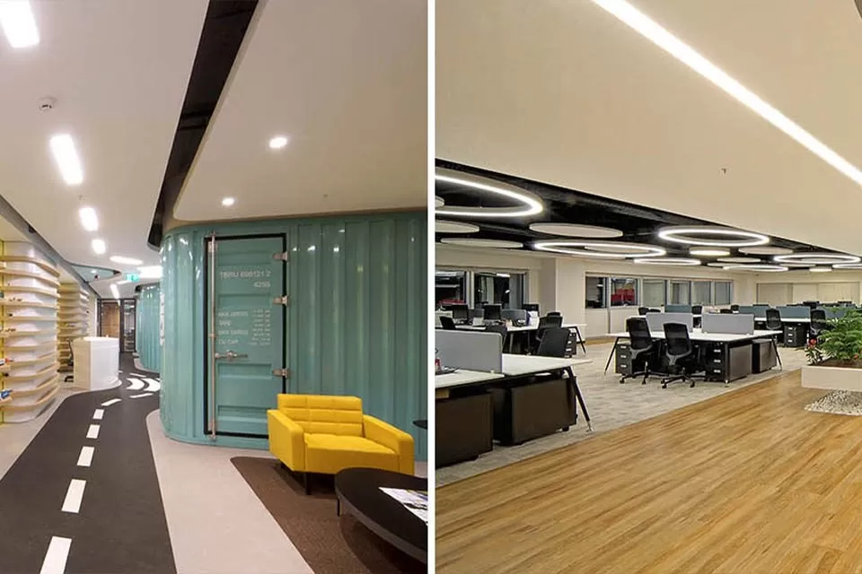 Ofis ve İş Yeri Tadilatı – Modern ve Fonksiyonel Çalışma Alanları