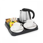 Otel Tepsisi Siyah Beyaz