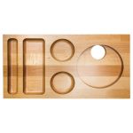 Standart Ahşap Karşılama Tepsi