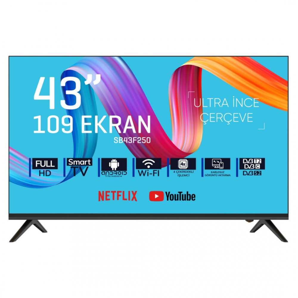 Otel TV – 43 İnç