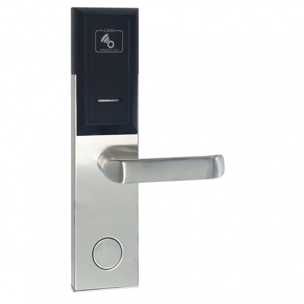 Aynalı Kartlı Kilit Sistemi – OTEL KAPI KOLU – T