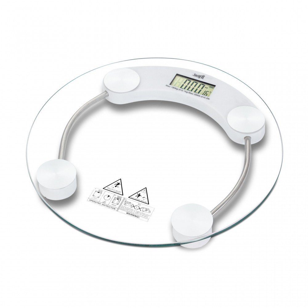 Dijital Baksül Sertleştirilmiş Daire Cam Yüzey