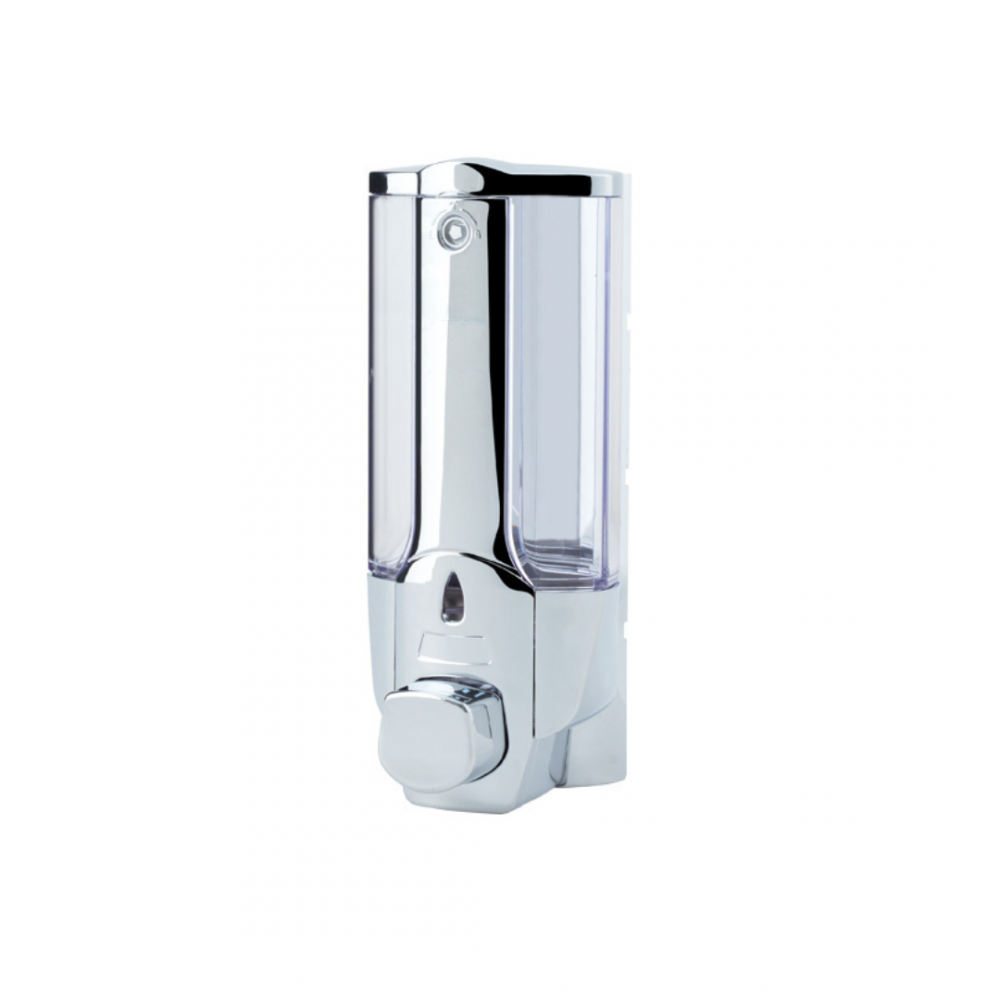 Krom Manuel Sıvı Sabun Verici