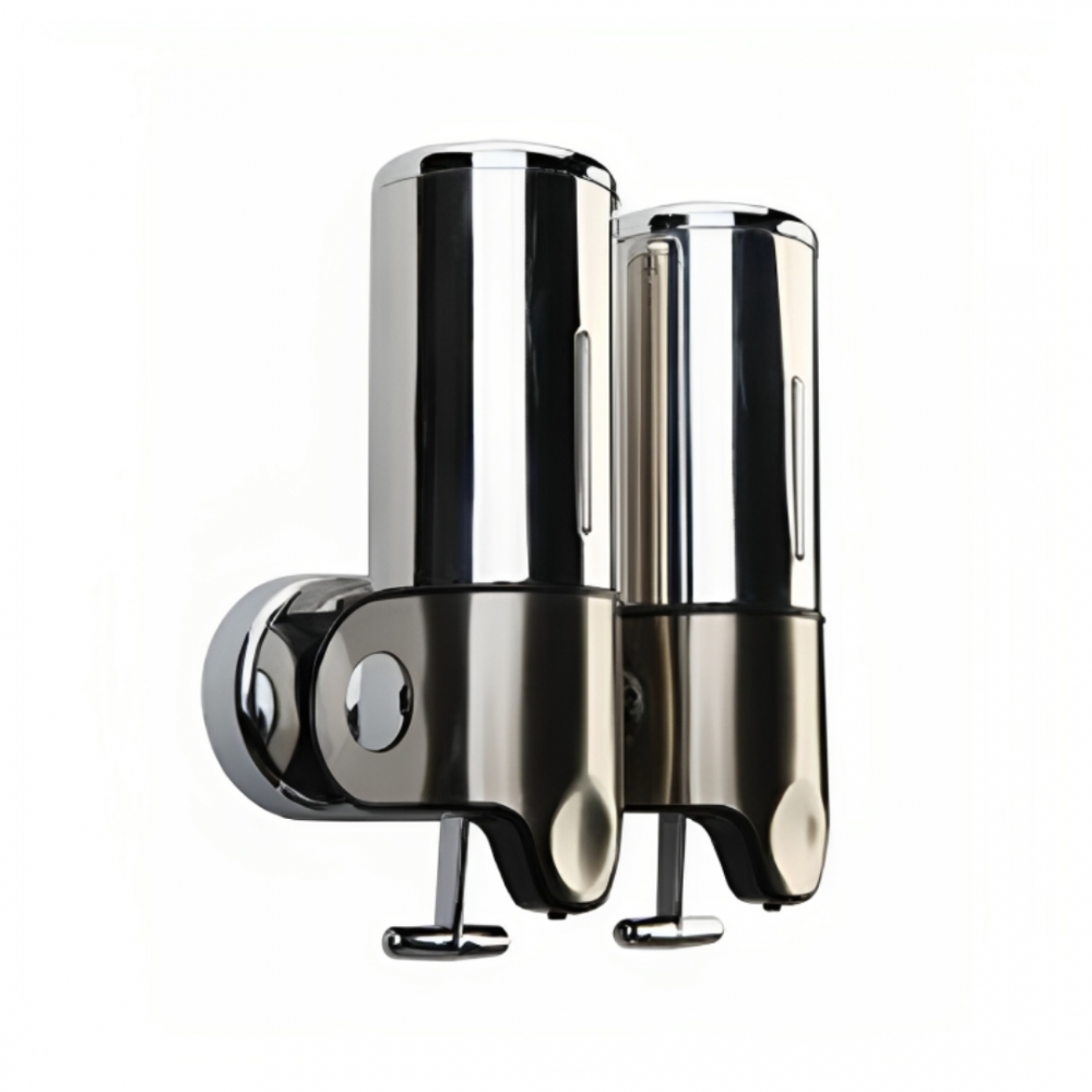 Manuel İkili Alttan Çekmeli Sıvı Sabunluk