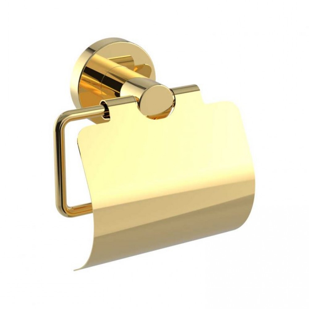 Arya Altın Kapaklı Tuvalet Kağıtlık