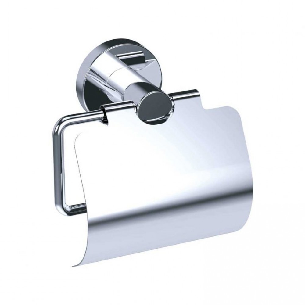 Arya Krom Kapaklı Tuvalet Kağıtlık