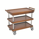 Ahşap Servis Arabası