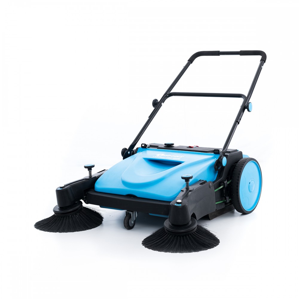 Arkadan İtmeli Vakumlu Manuel Süpürücü